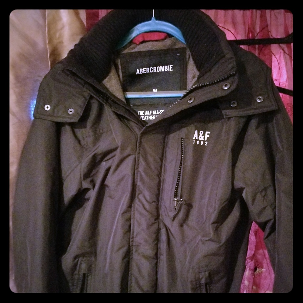Mens abercrombie jacket